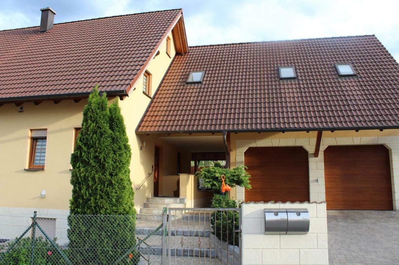 Ferienwohnung Ruderich Hirschaid Exteriér fotografie