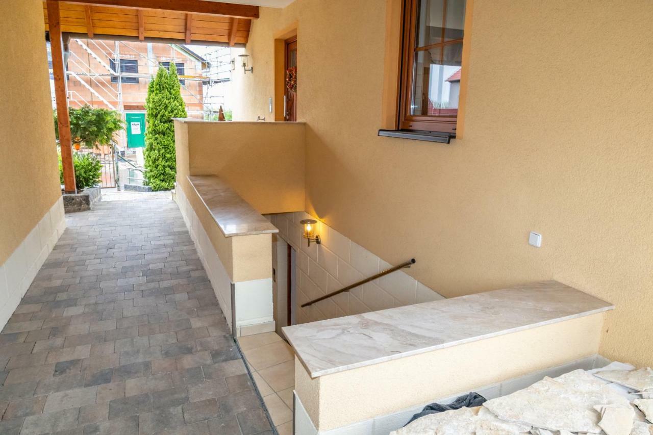 Ferienwohnung Ruderich Hirschaid Exteriér fotografie