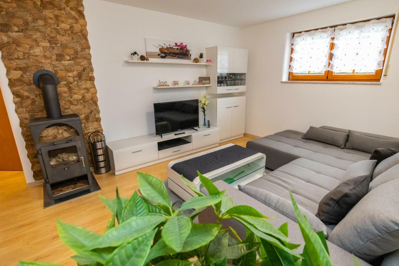 Ferienwohnung Ruderich Hirschaid Exteriér fotografie